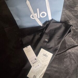 Alo Airlift high waist Black leggings NWT-small